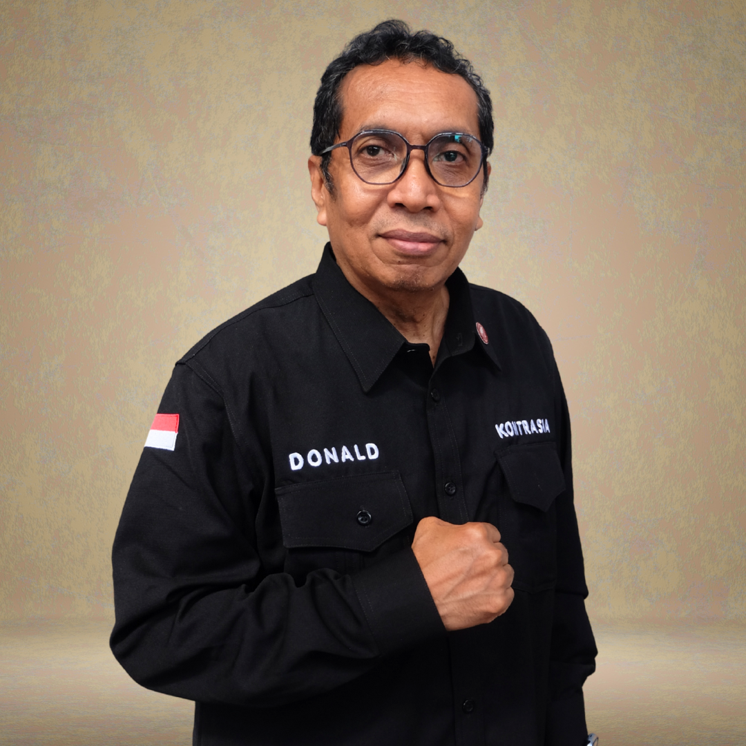 dr. Donald Willem Aronggear, SpB