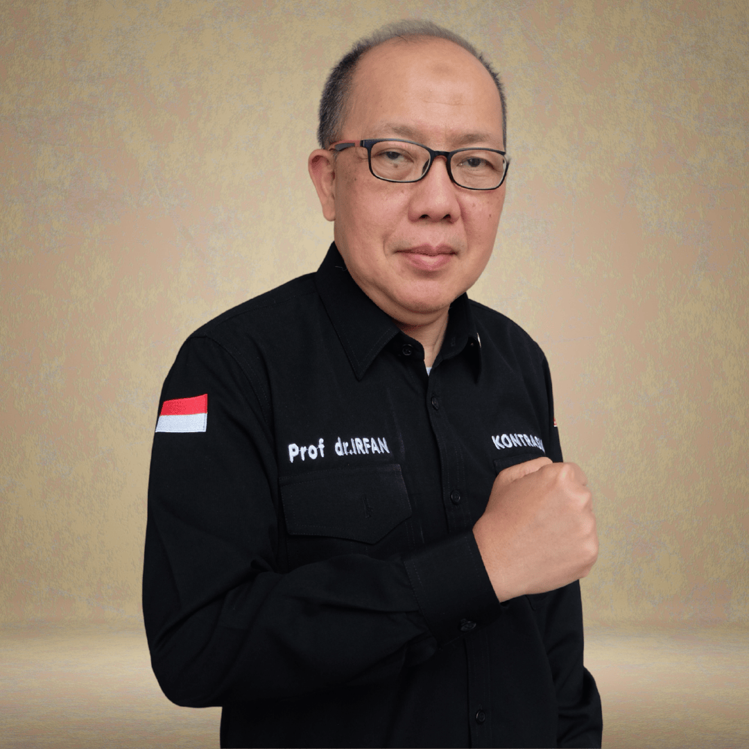 Prof Dr. dr. Irfannuddin, SpKO, MPd.Ked